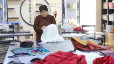 Gaziantep Büyükşehir Belediye Başkanı Fatma Şahin’in girişimleriyle yeniden üretim ve