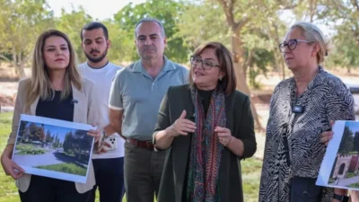 Gaziantep Büyükşehir Belediye Başkanı Fatma Şahin, yapımına başlanan ve deneyim,