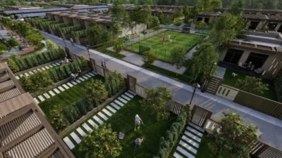 Gaziantep Büyükşehir Belediyesi iştiraki Gazi Konut tarafından hayata geçirilen Bahçelievler