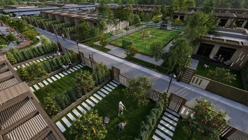 Gaziantep Büyükşehir Belediyesi iştiraki Gazi Konut tarafından hayata geçirilen Bahçelievler