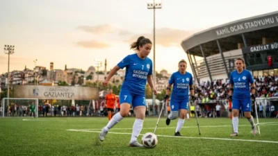 Gaziantep Büyükşehir Belediyesi, spor alanında tarihi bir adıma imza atarak
