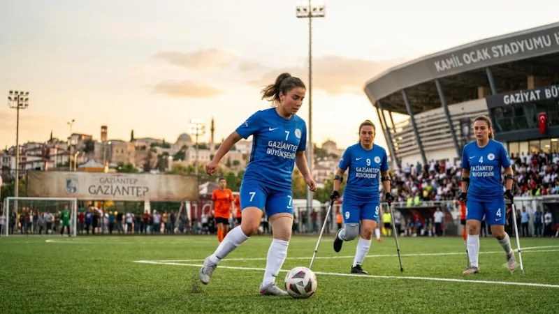 Gaziantep Büyükşehir Belediyesi, spor alanında tarihi bir adıma imza atarak