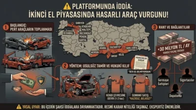 İkinci el otomotiv sektöründeki kayıt dışı ve usulsüz işlemlere dair