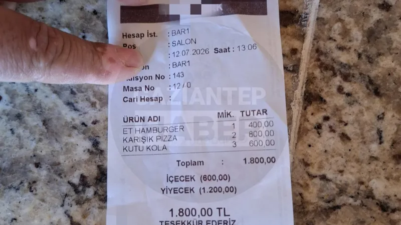 Gaziantep’te Fahiş Fiyat Şoku: 3 Kutu Kola 600 TL! 1 fahis fiyat