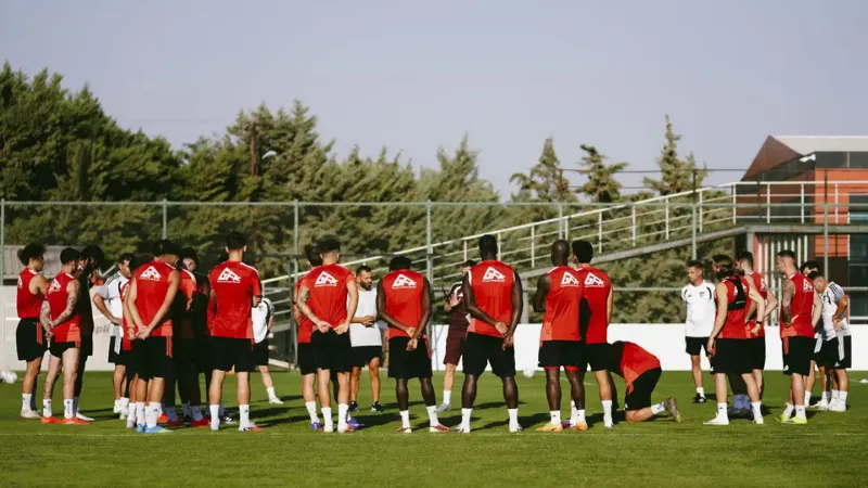 Gaziantep FK, Eyüpspor Maçı Hazırlıklarını Yoğun Tempoda Sürdürüyor 1 Eyupspor Maci hazirliklari