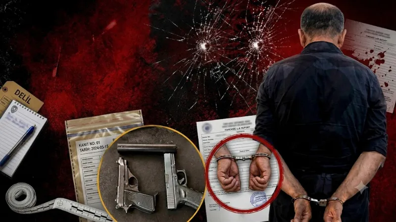 Gaziantep’te Husumetli Tartışma Kanlı Bitti: 68 Yaşındaki Adam Ağır Yaralandı Gaziantep'in Yeditepe Mahallesi'nde aralarında husumet bulunan şahsın silahlı saldırısına uğrayan