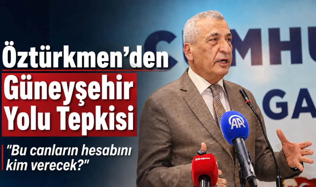 Öztürkmen’den Güneyşehir Yolu Tepkisi: “Bu Canların Hesabını Kim Verecek?” CHP Gaziantep Milletvekili Hasan Öztürkmen, Güneyşehir yolunda 2 kişinin hayatını