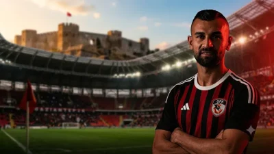 Gaziantep FK, milli santrfor Serdar Dursun’u sezon sonuna kadar kadrosuna