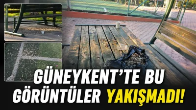 Gaziantep’in Güneykent bölgesindeki bir parkta çekildiği belirtilen görüntüler tepki çekti.